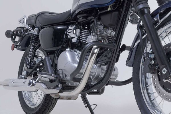 CRASHBAR/GMOL SW-MOTECH KAWASAKI W230 (24-) BLACK 3