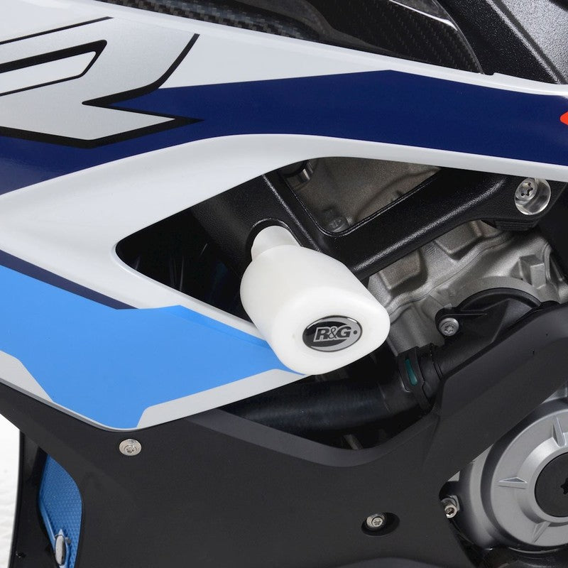 CRASHPADY AERO RG RACING BMW M1000RR 21- WHITE 1