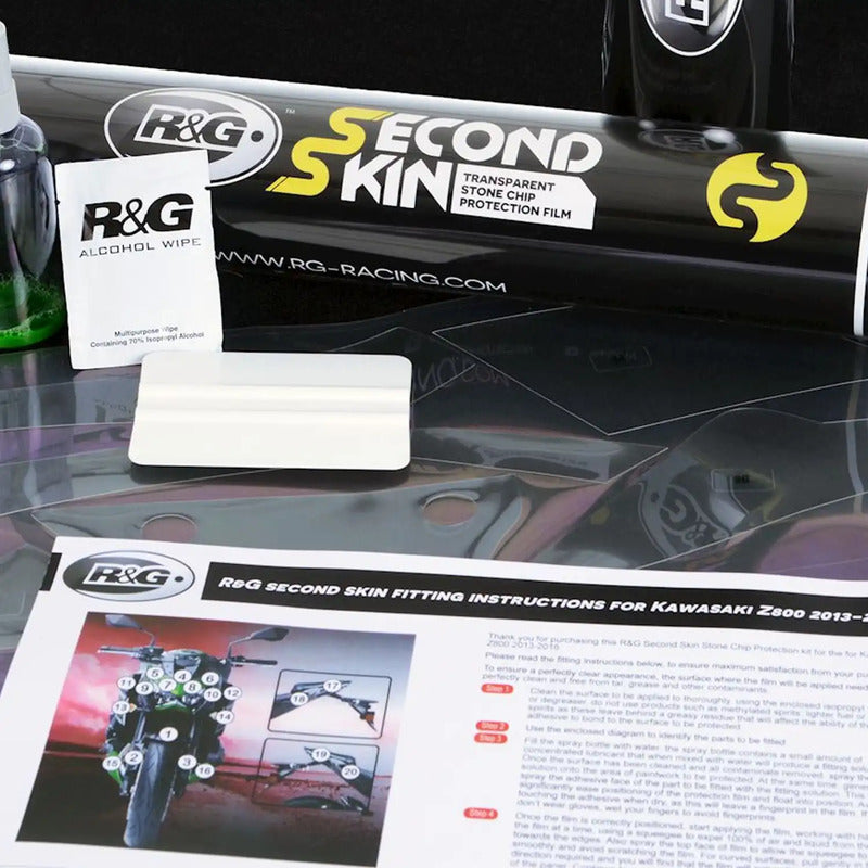 FOLIA OCHRONNA RG RACING SECOND SKIN, APRILIA TUAREG 660 22- 1