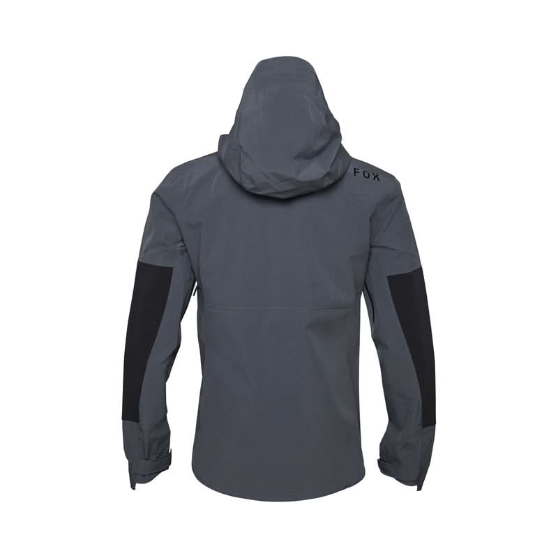 Kurtka Przeciwdeszczowa Fox Defend 3L Graphite 33 309855_ZAL722580.jpg