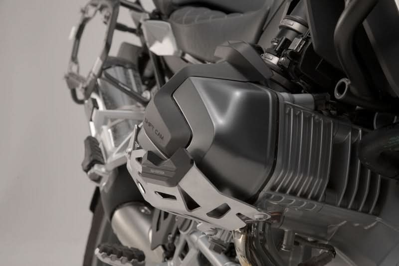 OSŁONA CYLINDRA SW-MOTECH BMW R 1250 GS R 1250 RBLACK/SILVER 1
