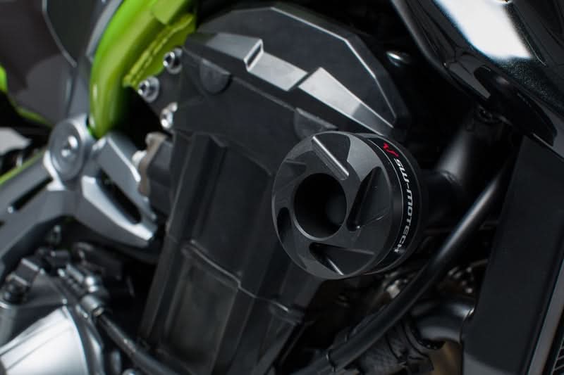 CRASHPADY SW-MOTECH KAWASAKI Z900MODELS (16-) BLACK 1