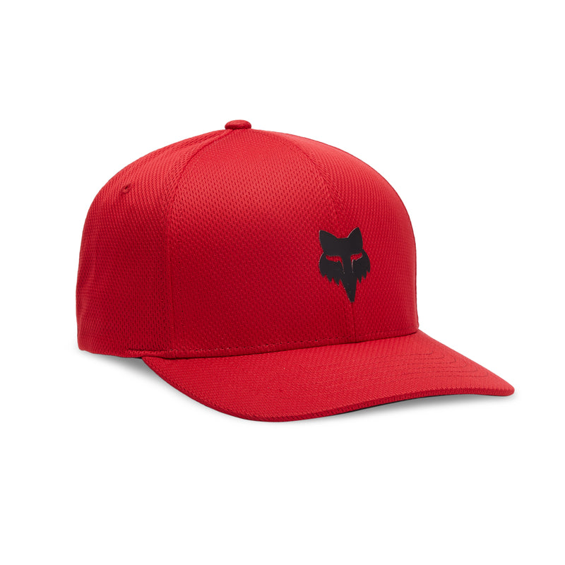 Czapka z daszkiem FOX Head Tech Flexfit Flame Red 1 288471_ZAL703045.jpg
