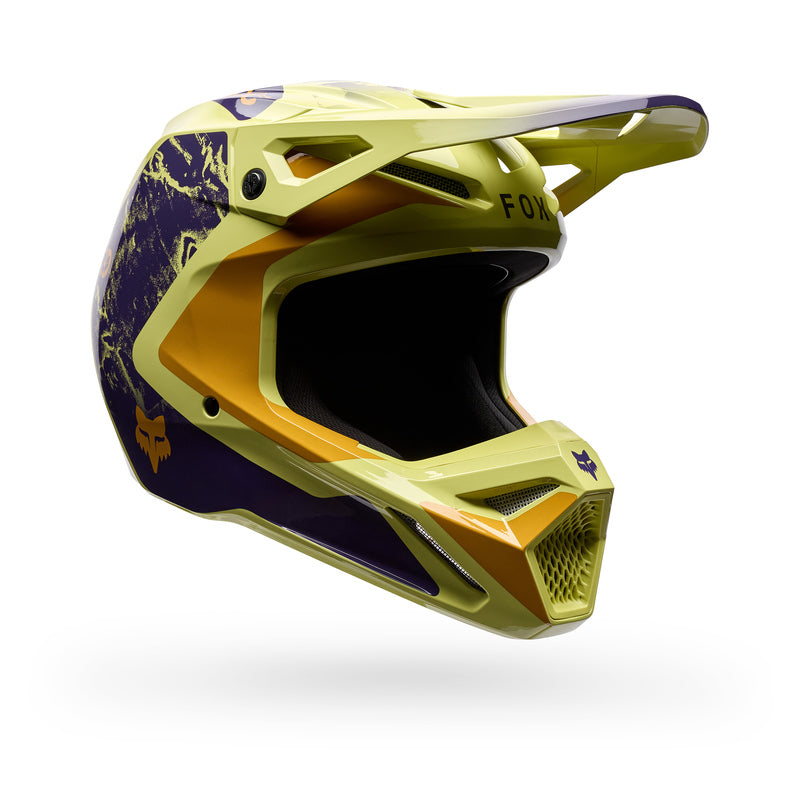 Kask motocyklowy FOX V1 Image Print Purple Yellow 3 351631_ZAL864547.jpg
