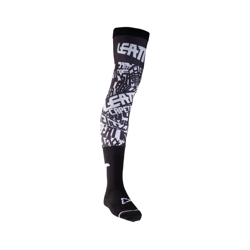 Skarpety Z Ortezą Stawu kolanowego Leatt Black White 5 322160_ZAL715536.jpg