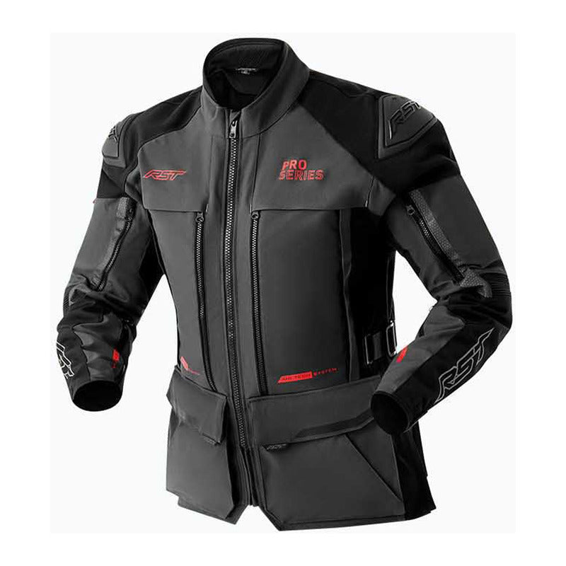 Kurtka motocyklowa tekstylna RST Pro Series Adventure D3O Grey Black 1 356296_ZAL834072.jpg