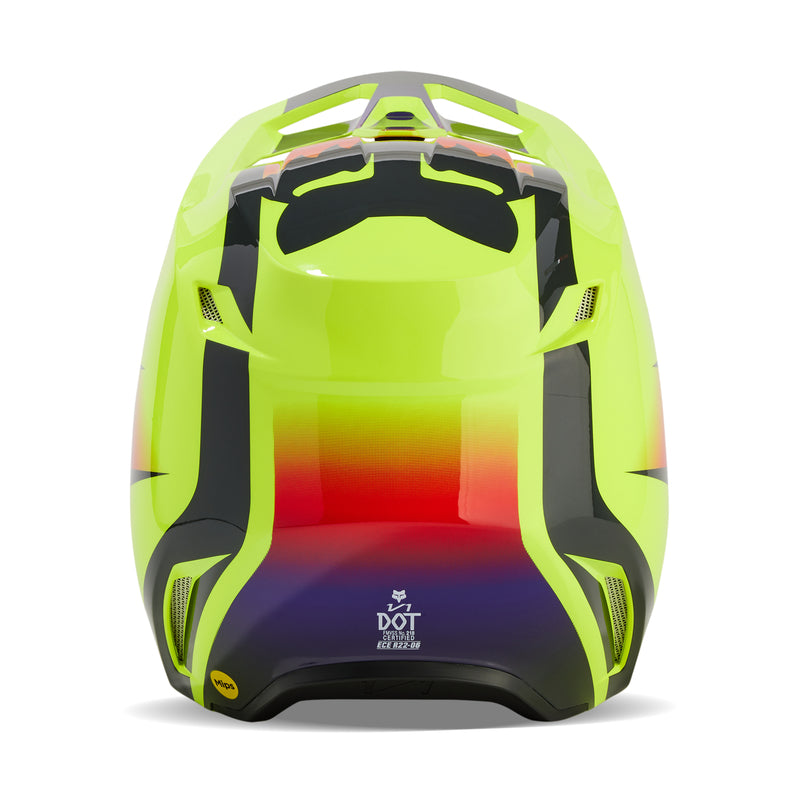 Kask Fox V1 Flora Helmet Yellow 9 285516_ZAL651740.jpg