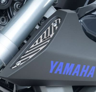 OSŁONY WLOTU POWIETRZA RG RACING YAMAHA MT-09 SILVER 1