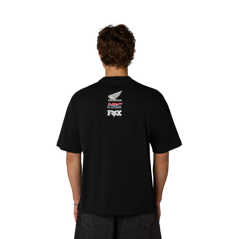 T-Shirt FOX Honda Midweight Black 7 350984_ZAL860446.jpg