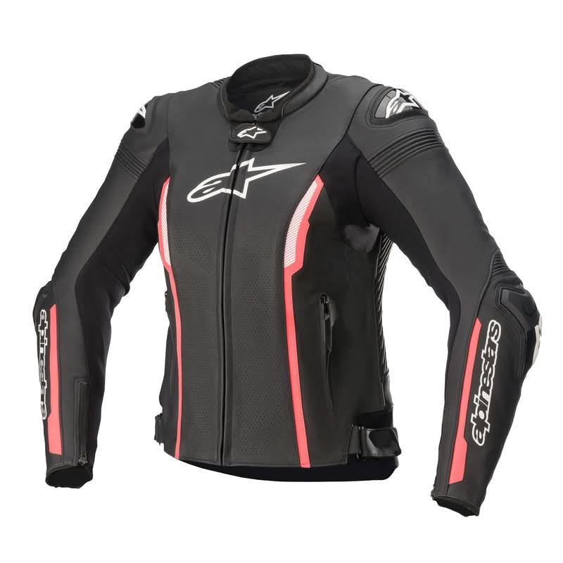 Kurtka Skórzana Alpinestars Lady Stella Missile V2 Black/Diva Pink 1 243439_ZAL482490.jpg