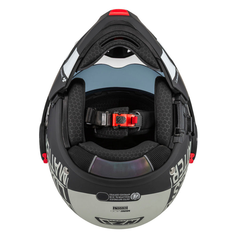 Kask Motocyklowy NZI Minimod Duo Involt Greyblack Grey Matt 17 362386_ZAL854331.jpg