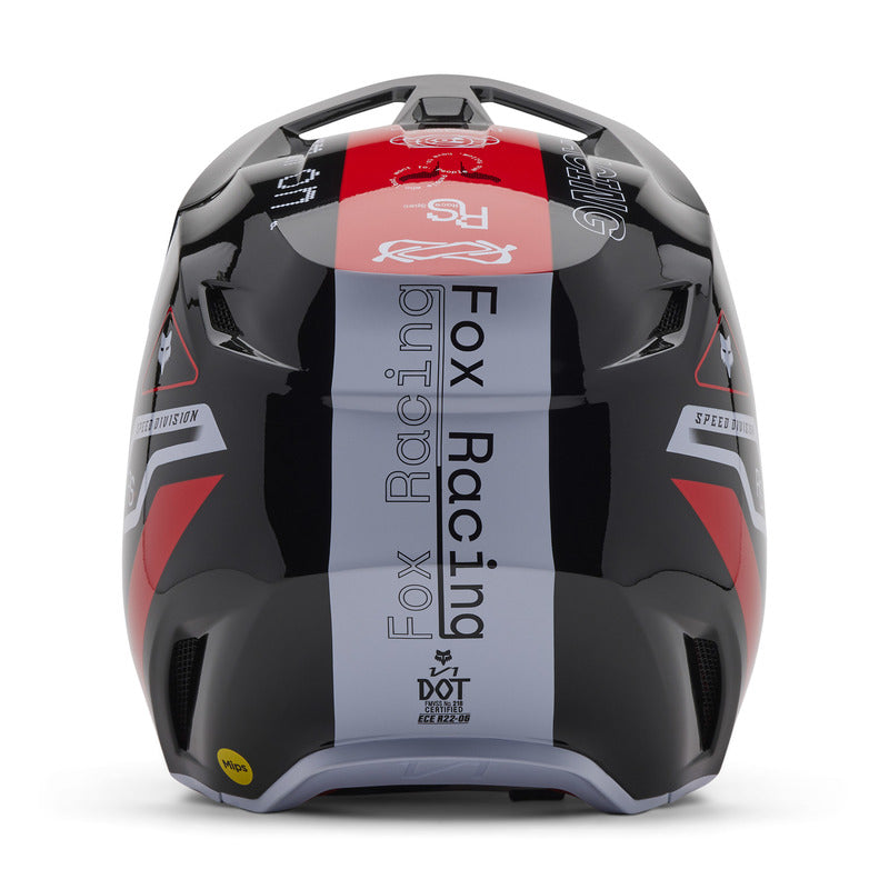 Kask Fox V1 Race Spec Fluo Red 9 307571_ZAL742307.jpg