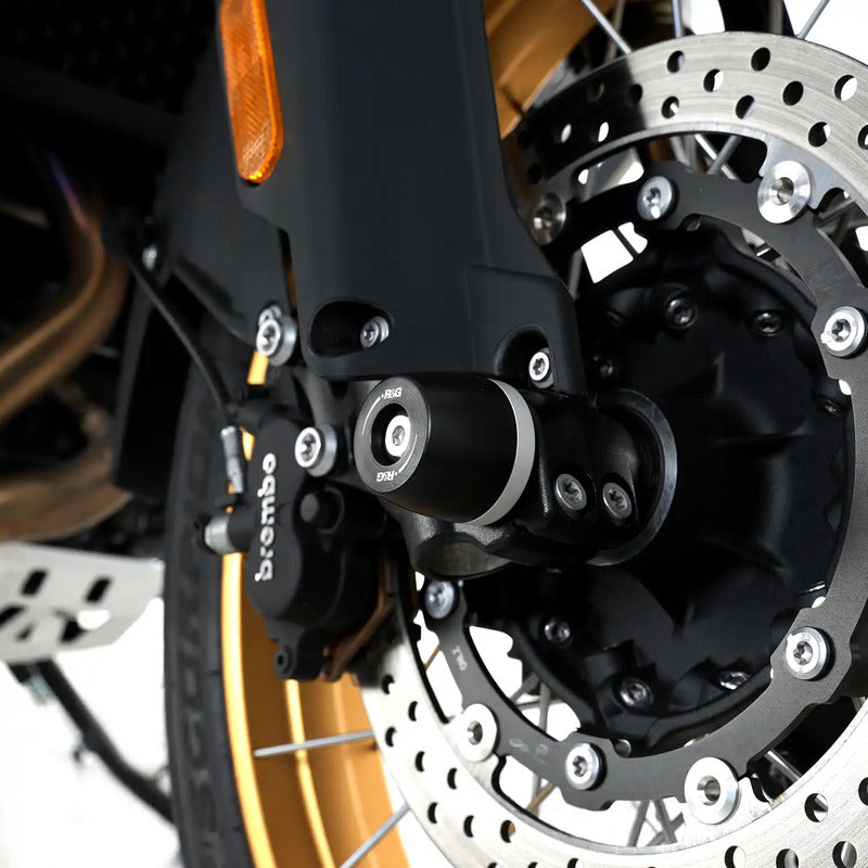 SLIDERY PRZEDNIEGO ZAWIESZENIA RG RACING APEX BMW F900GS 24- VOGE DS900X 24- 1