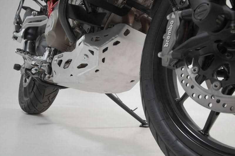 OSŁONA SILNIKA PŁYTA POD SILNIK SW-MOTECH DUCATI MULTISTRADA V4 (20-) SILVER 1