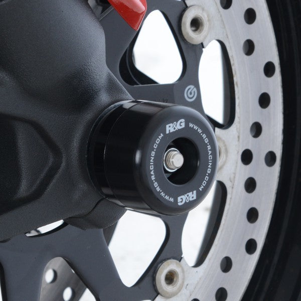 SLIDERY PRZEDNIEGO ZAWIESZENIA RG RACING DUCATI 950 HYPERMOTARD 19- BLACK 1