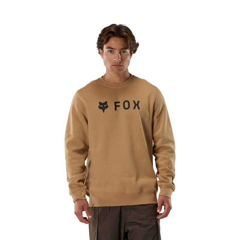 Bluza FOX Absolute Fleece Crew Brown Sugar 5 360013_ZAL920268.jpg