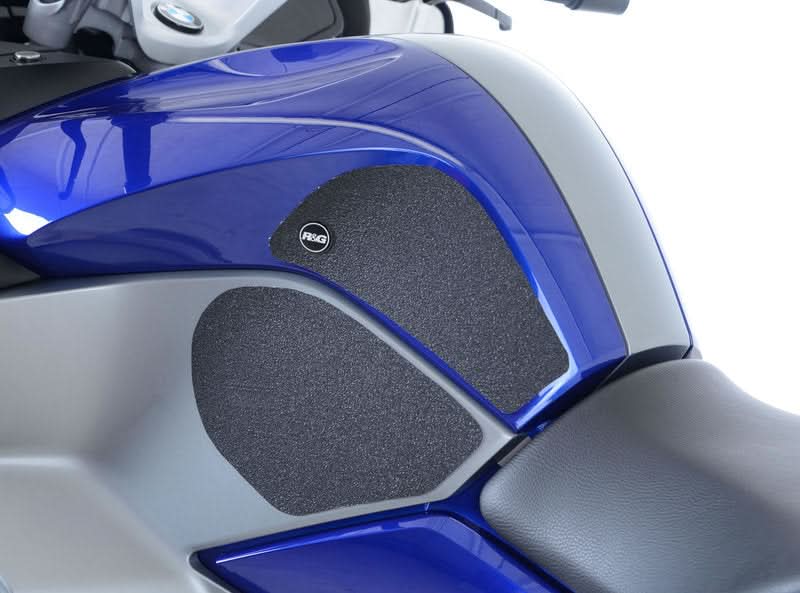 NAKLEJKA NA BAK TANKPAD ANTYPOŚLIZGOWY 4 CZĘŚCI RG RACING BMW R1200RT (14-) BLACK 1