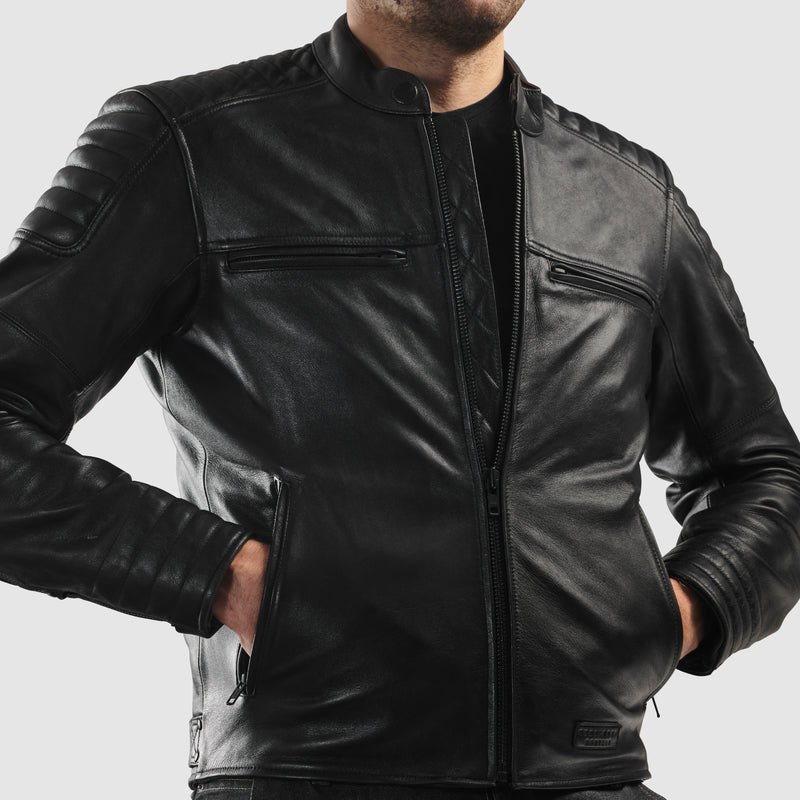 Kurtka motocyklowa skórzana Rebelhorn Hunter 2 Black 18 277799_ZAL686520.jpg