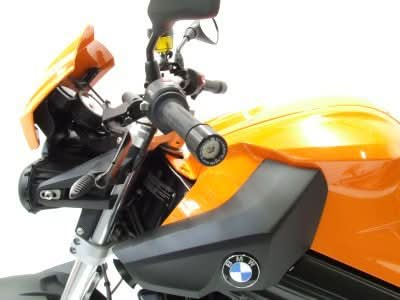 KOŃCÓWKI KIEROWNICY RG RACING BMW F800R 09- BLACK 1