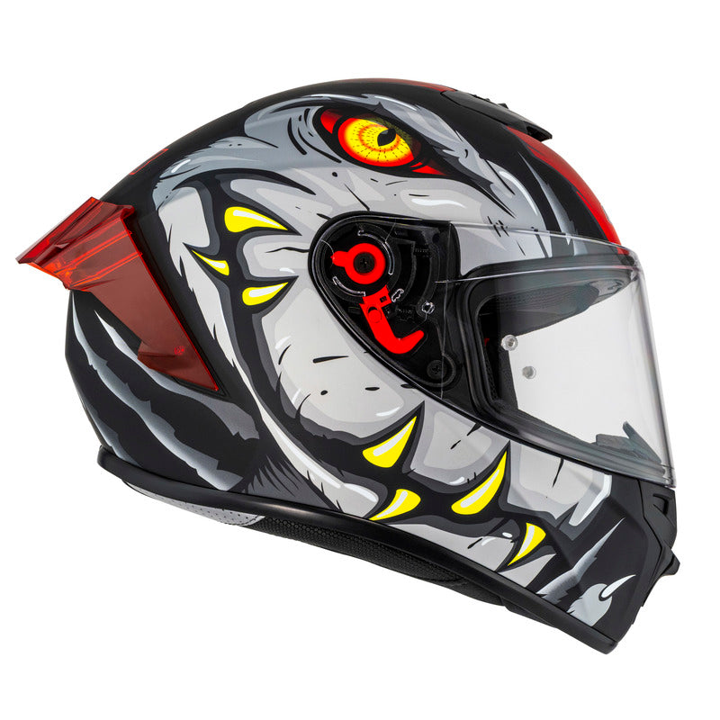 Kask Motocyklowy NZI Trendy Stream Raptor Black Grey Red S Matt 9 362702_ZAL858476.jpg