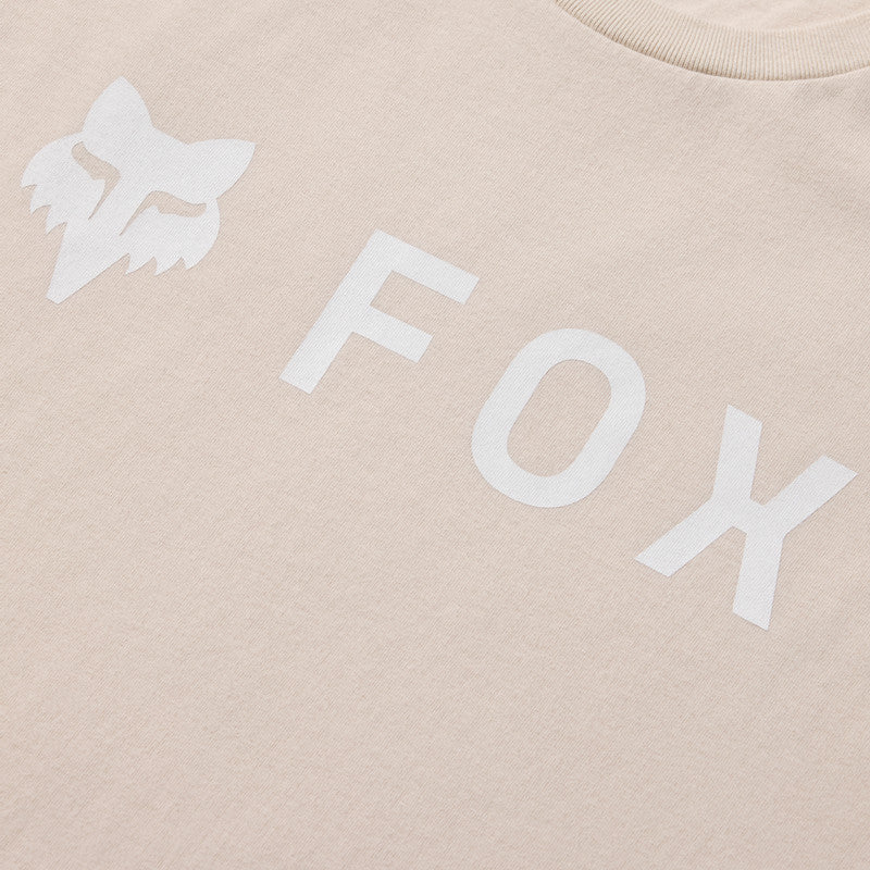 T-Shirt FOX Absolute 195 Original Chalk 7 351906_ZAL860806.jpg