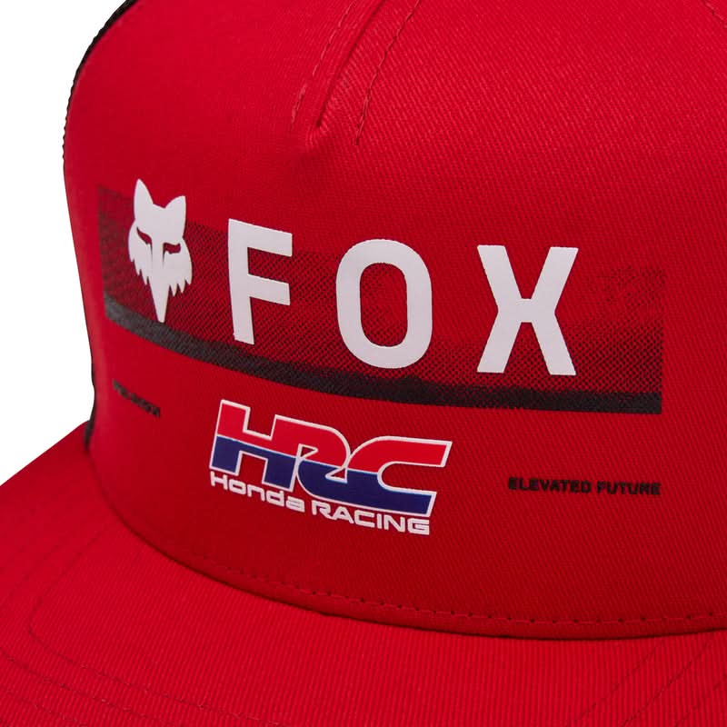 Czapka Z Daszkiem Fox Junior X Honda Flame Red 5 298785_ZAL698436.jpg