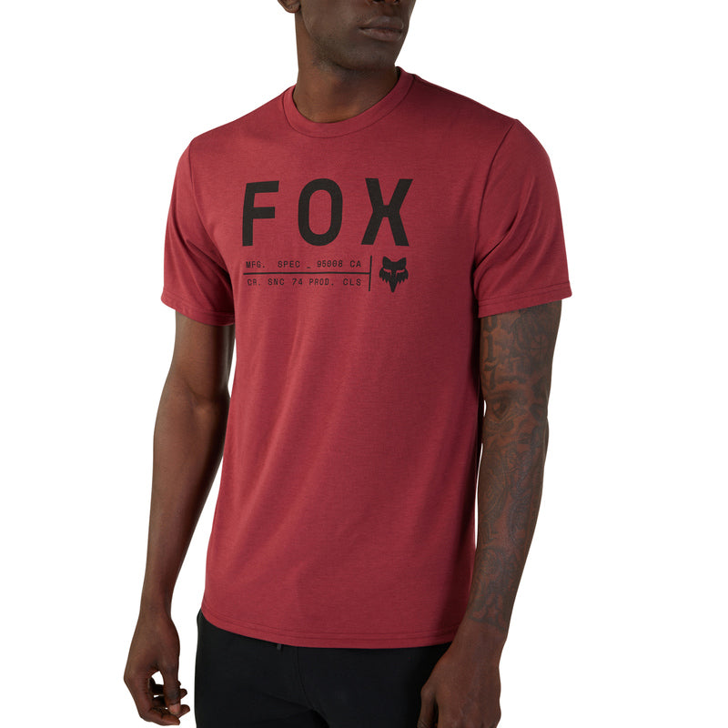 T-Shirt Fox Non Stop Tech Scarlet 7 289630_ZAL652963.jpg