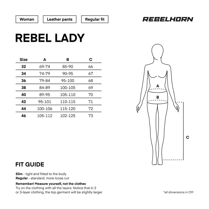 Motocyklowe Spodnie Skórzane Rebelhorn Rebel Lady Black/Gold 11 218063_ZAL661042.jpg