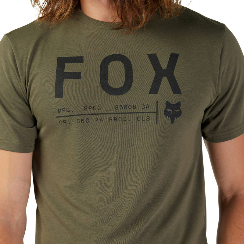 T-Shirt Fox Non Stop Tech Olive Green 7 289625_ZAL652748.jpg