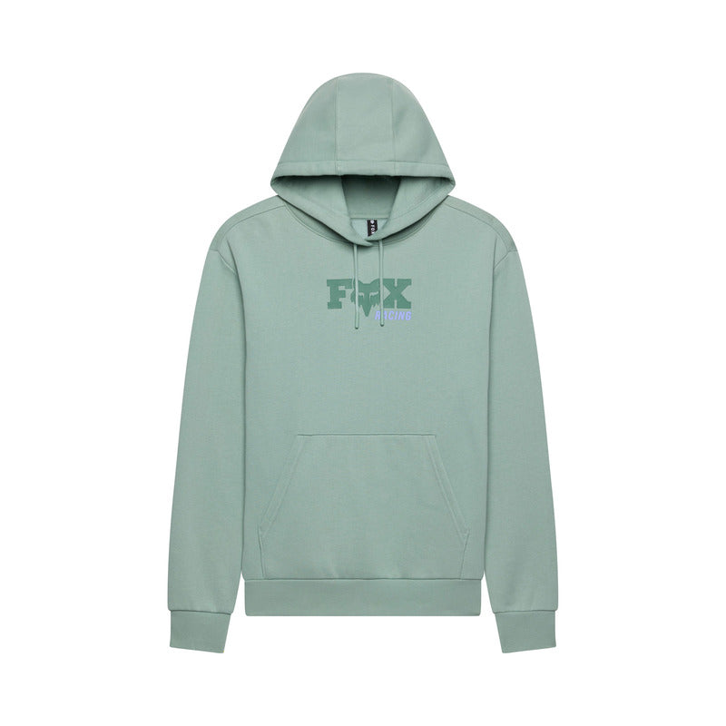 Bluza z kapturem Damska FOX Since 74 Fleece Po Arctic Blue 1 360166_ZAL918324.jpg