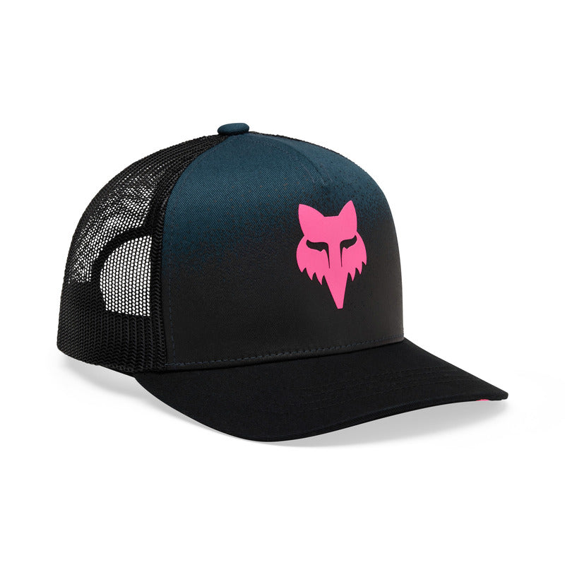 CZAPKA Z DASZKIEM JUNIOR FOX VISION BLACK OS 4