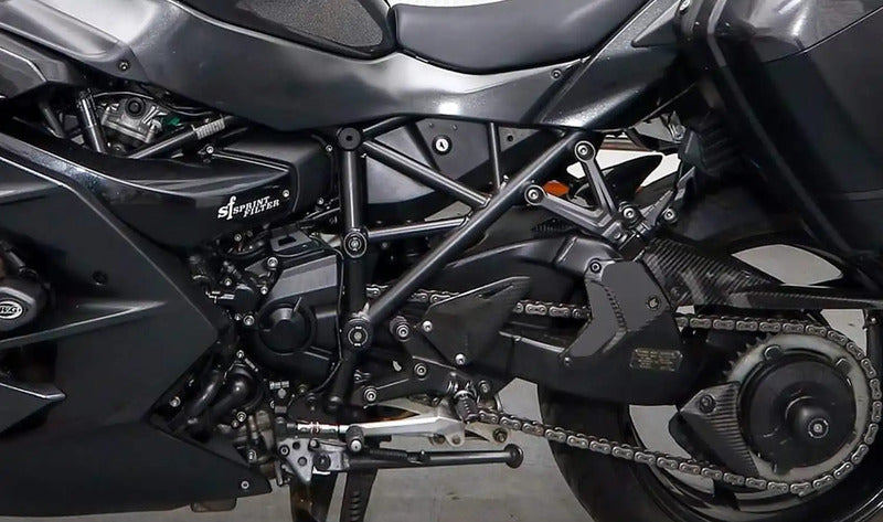 ZESTAW OSŁON PRZECIWBŁOTNYCH RG RACING EAZI-GRIP SCUFF GUARD KIT KAWASAKI H2 SX 18- 1