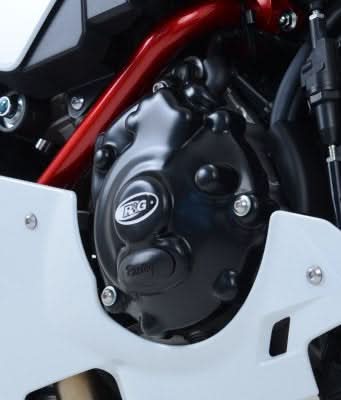 OSŁONA SILNIKA RG RACING YAMAHA YZF-R1 15-, LEWA STRONA OSŁONA GENERATORA BLACK RACE 1