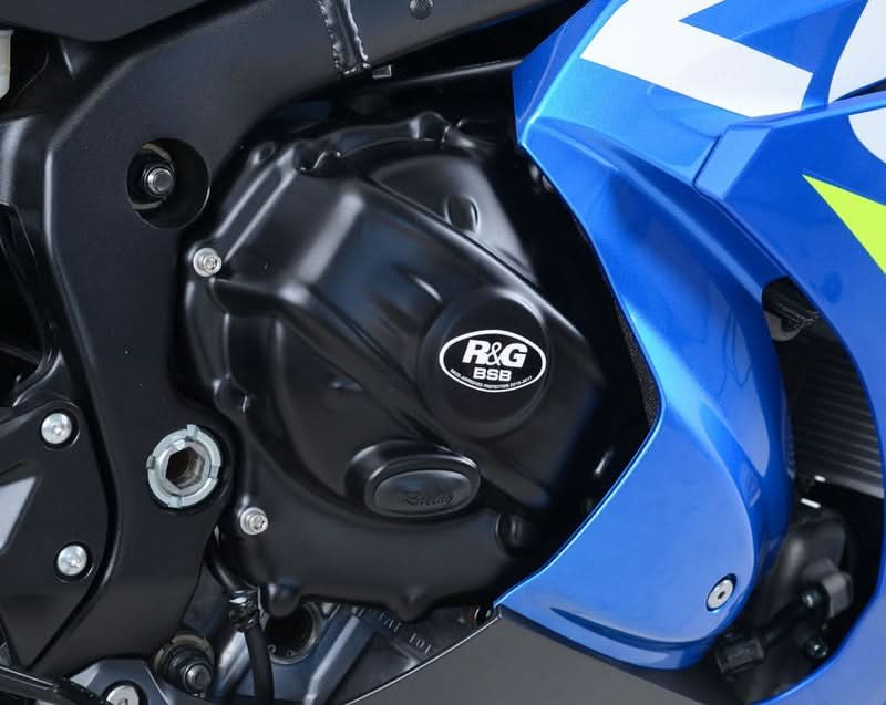 OSŁONA SILNIKA RG RACING SUZUKI GSX-R1000 (17-), PRAWA STRONA OSŁONA SPRZĘGŁA BLACK RACE 1