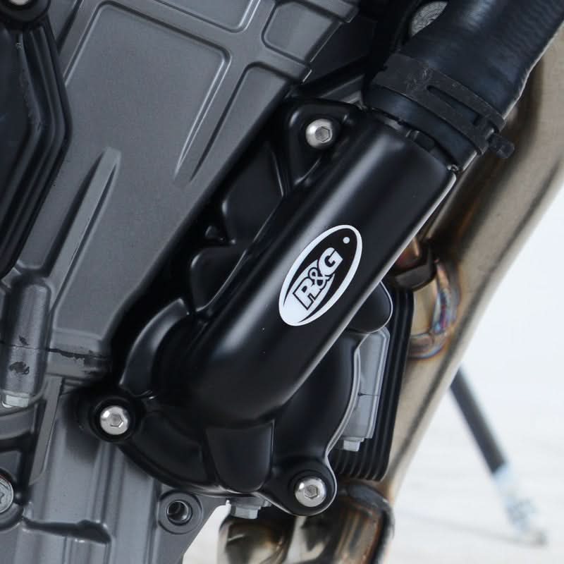 OSŁONA SILNIKA RG RACING KTM 790/890R DUKE, PRAWA STRONA OSŁONA POMPY WODY BLACK 1