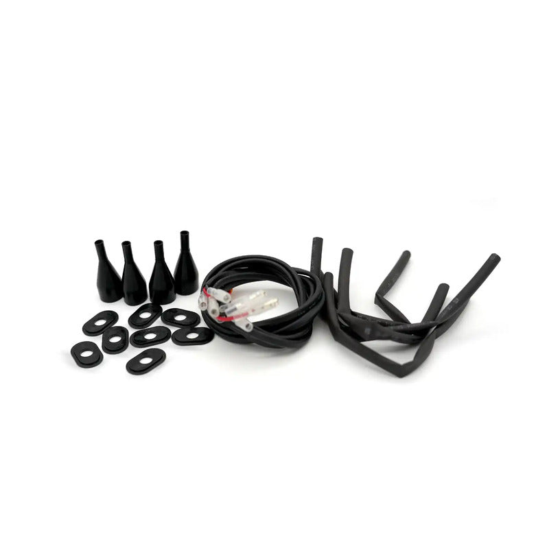 ADAPTER DO KIERUNKOWSKAZÓW RG RACING, 4 SZT HONDA NC750X 21- (FIT FRONT AND REAR) BLACK 1