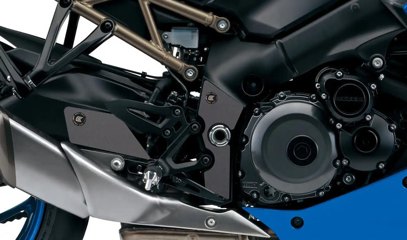ZESTAW OSŁON PRZECIWBŁOTNYCH RG RACING EAZI-GRIP SCUFF GUARD KIT SUZUKI GSX-S1000 21-/ GT 22-/ GSX-1 1