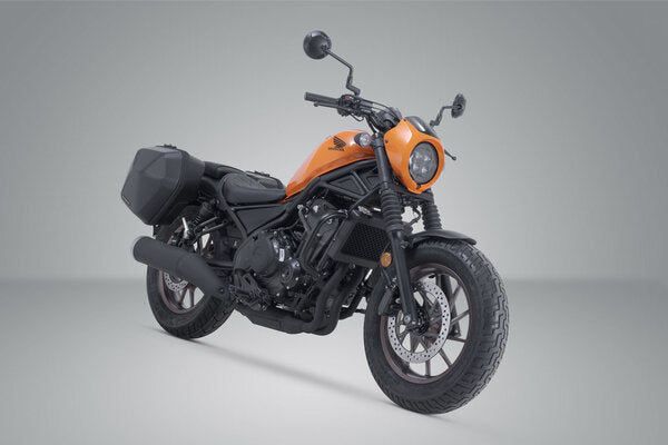 ZESTAW KUFRA BOCZNEGO URBAN ABS I STELAŻA SW-MOTECH 2X 16.5 L. HONDA CMX500 REBEL (16-) 3