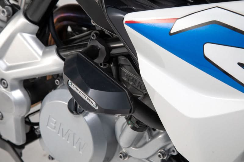 CRASHPADY SW-MOTECH BMW G 310 R (16-20) BLACK 1