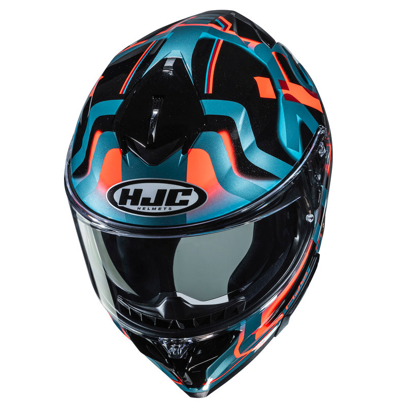 Kask Motocyklowy HJC I72 Tala Blue Black 3 377507_ZAL935881.jpg
