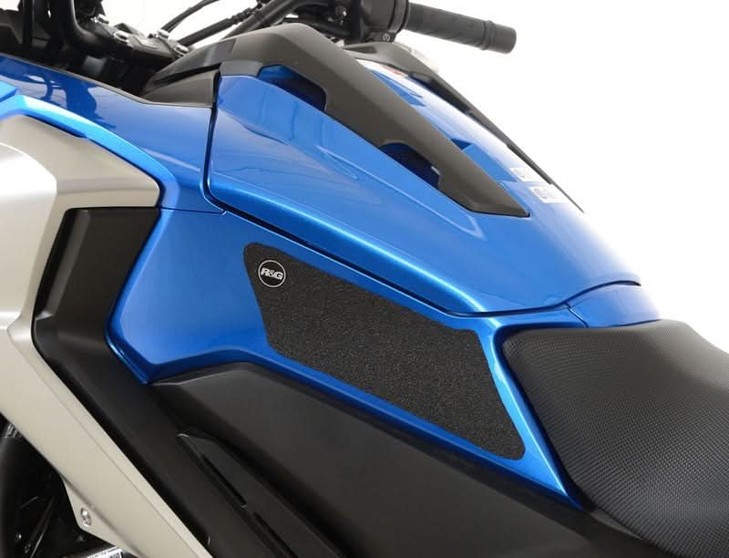 NAKLEJKA NA BAK TANKPAD ANTYPOŚLIZGOWY 2 CZĘŚCI RG RACING HONDA NC750X TRACTION PADS (16-) BLACK 1