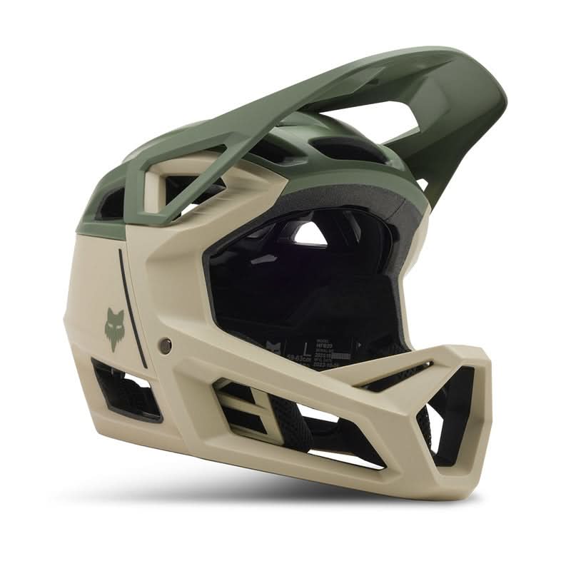 Kask Rowerowy Fox Proframe Clyzo Cream 27 310203_ZAL716925.jpg