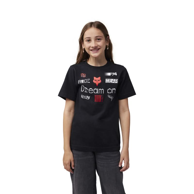 T-Shirt Fox Junior Rs Dream Black 13 311219_ZAL719743.jpg
