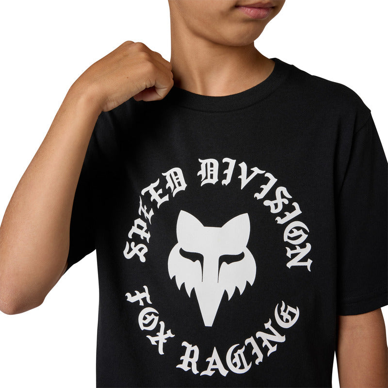 T-Shirt Junior FOX Badge Ultra Black 9 350107_ZAL869075.jpg