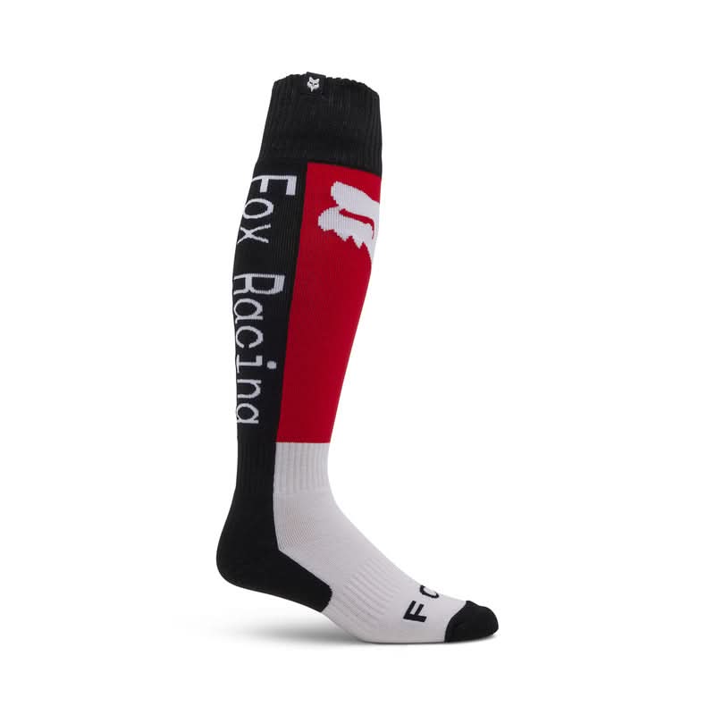Skarpety Fox 180 Lean Sock Rd/Wht 1 308215_ZAL721395.jpg