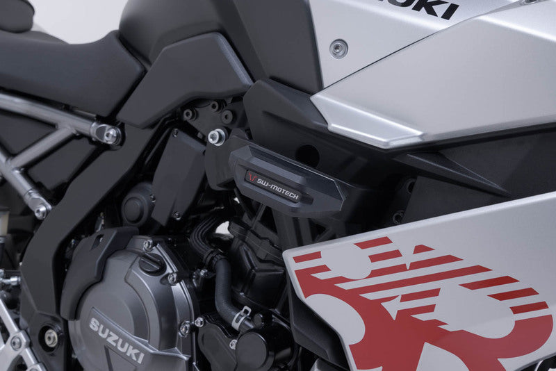 CRASHPADY SW-MOTECH SUZUKI GSX-8R (22-) BLACK 1