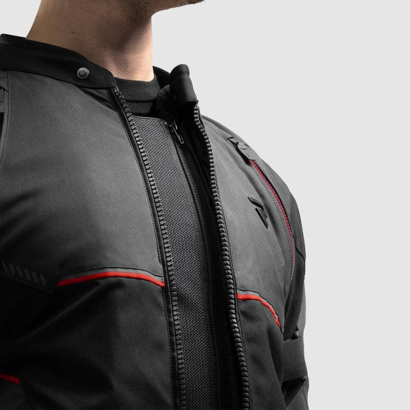 Kurtka motocyklowa tekstylna Rebelhorn Swift Black Dark Grey Red 17 349781_ZAL900202.jpg