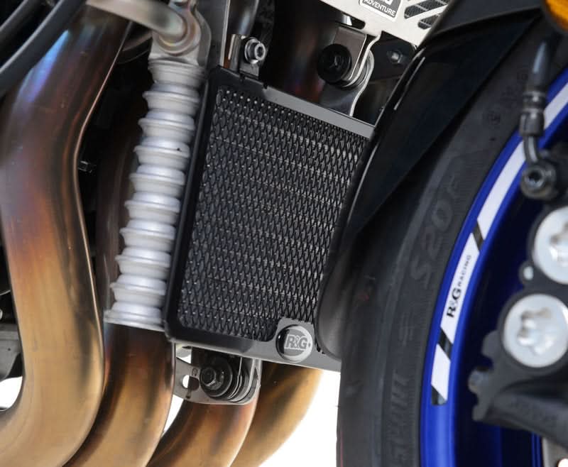 OSŁONA CHŁODNICY OLEJU RG RACING YAMAHA MT-10 BLACK 1