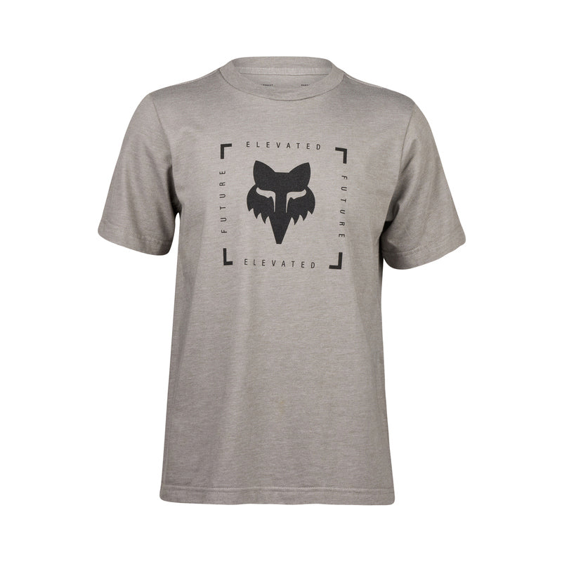 T-Shirt Fox Junior Boxed Future Heather Graphite 1 289354_ZAL665276.jpg