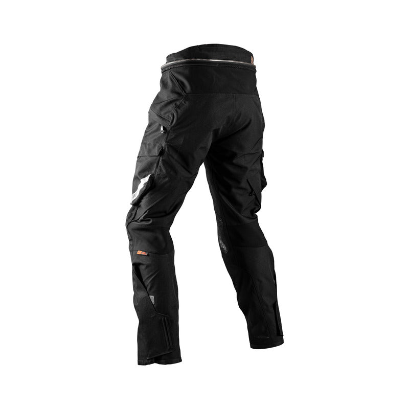 SPODNIE MOTOCYKLOWE TEKSTYLNE LEATT ADV DRITOUR 5.5 STEALTH BLACK GREY M 3